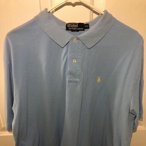Polo Polo Shirt- XXL (Blue)